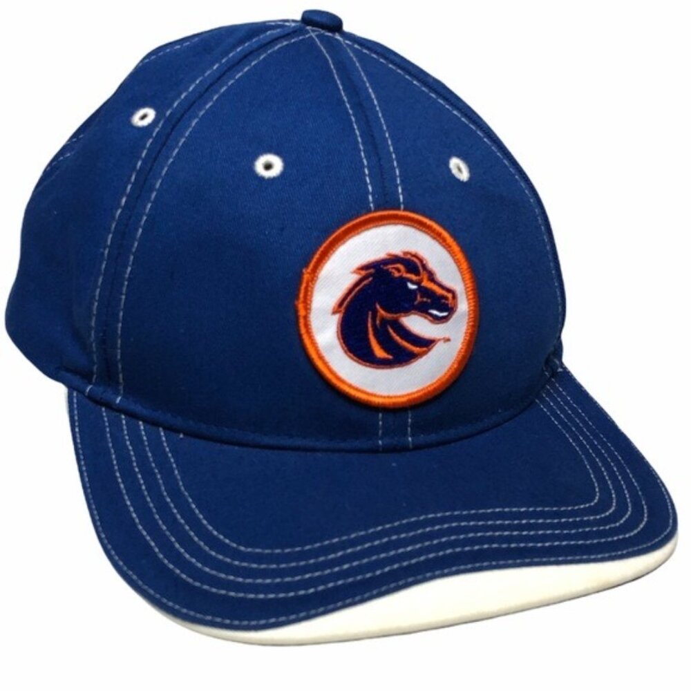 Boise State Broncos Hat Blue Richardson Baseball Cap Adjustable